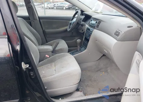 2006 Toyota Corolla Ce from USA, damaged, VIN JTDBR32E660092300